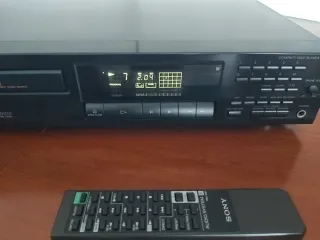 Lettore CD Sony CDP-311 + Telecomando