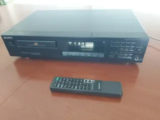Lettore CD Sony CDP-311 + Telecomando