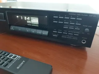 Lettore CD Sony CDP-311 + Telecomando