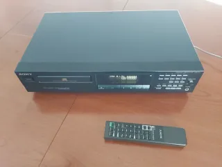 Lettore CD Sony CDP-311 + Telecomando