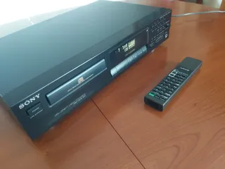 Lettore CD Sony CDP-311 + Telecomando