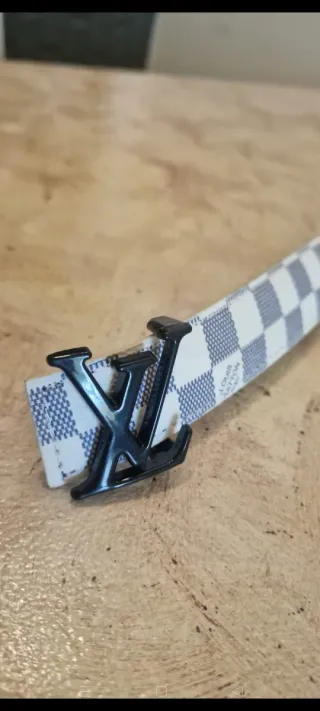 Cintura Louis Vuitton Damier Azur