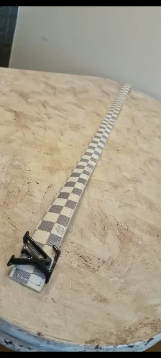 Cintura Louis Vuitton Damier Azur