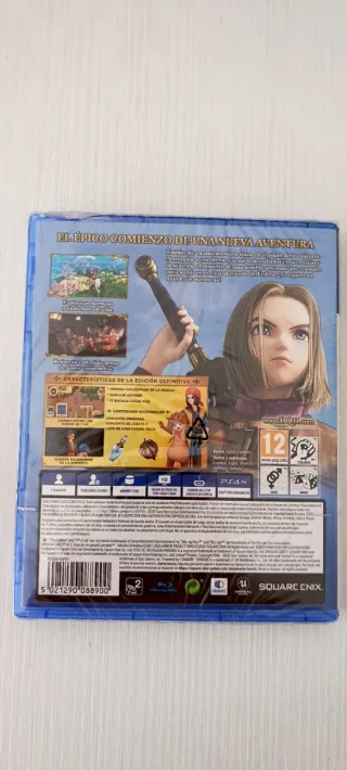 Dragon Quest XI: Ecos de un Pasado Perdido PS4