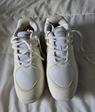 Zapatillas Drop Shot Mujer Blancas