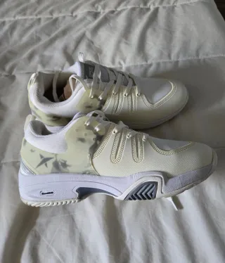 Zapatillas Drop Shot Mujer Blancas