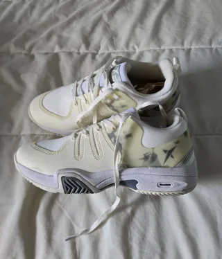 Zapatillas Drop Shot Mujer Blancas