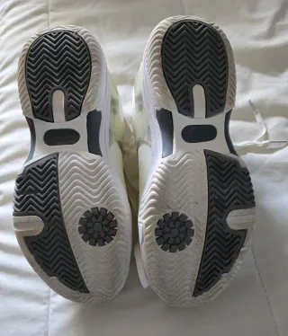 Zapatillas Drop Shot Mujer Blancas