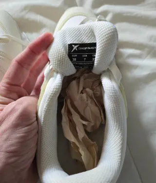 Zapatillas Drop Shot Mujer Blancas