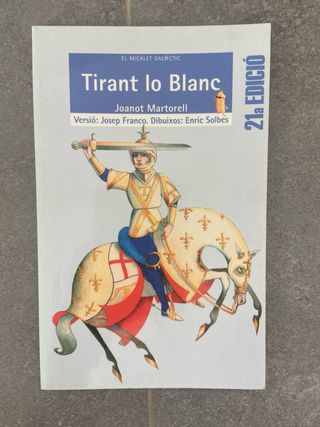Tirant lo Blanc