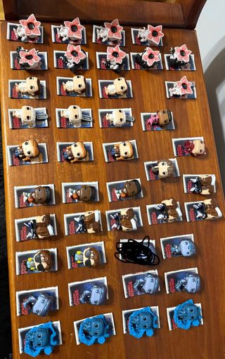 Figuras Coleccionables Kinder Sorpresa