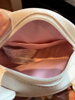 Bolso Minnie Disney Flores y Lazo Rosa