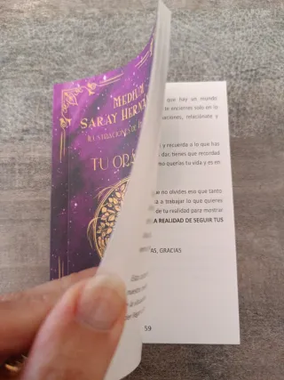 Oráculo Tu Destino - Saray Hernández