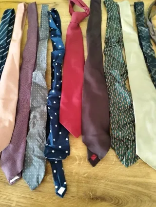 Lote de corbatas