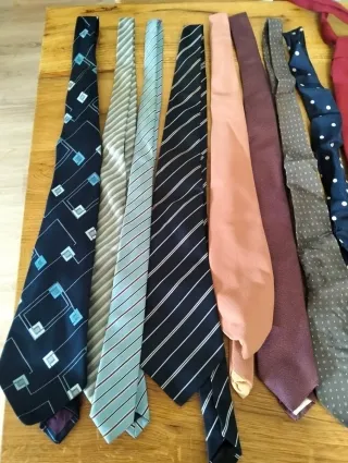Lote de corbatas