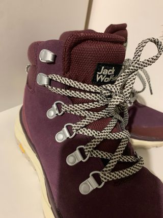 Botas montaña Jack Wolfskin T.36.5