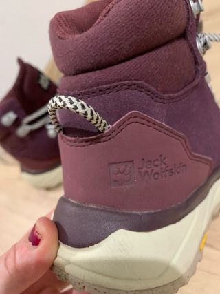 Botas montaña Jack Wolfskin T.36.5