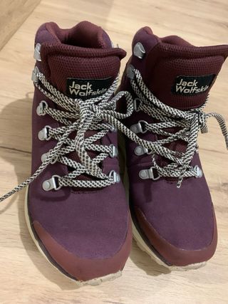 Botas montaña Jack Wolfskin T.36.5