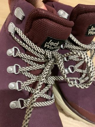 Botas montaña Jack Wolfskin T.36.5