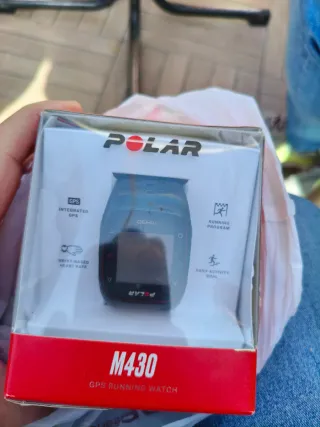 Polar M430 GPS Running Watch