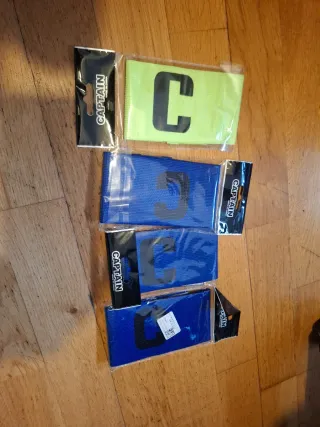 Brazaletes Capitán Senior (4 uds)