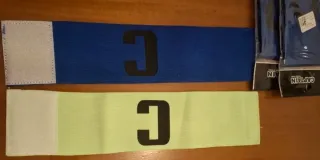 Brazaletes Capitán Senior (4 uds)