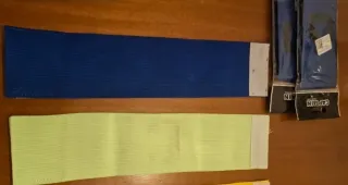 Brazaletes Capitán Senior (4 uds)