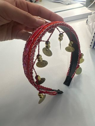 Disfraz árabe niña