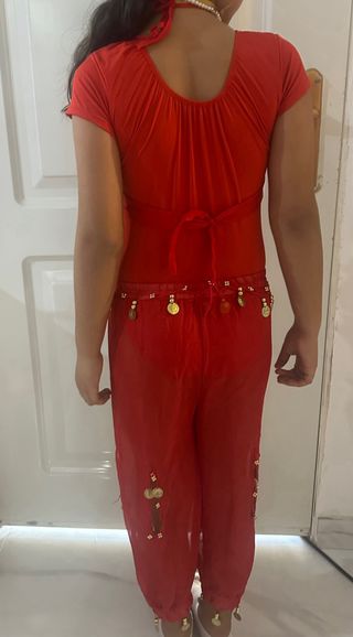 Disfraz árabe niña