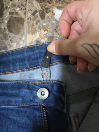 Pantalón vaquero azul