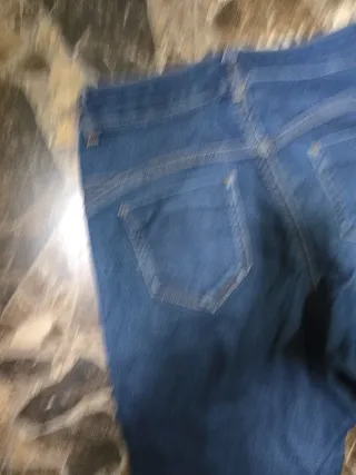 Pantalón vaquero azul