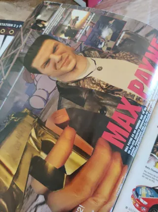 Revistas X2 Play ManiaPSOne PS2 no.38 y no.45