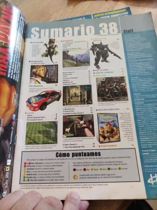 Revistas X2 Play ManiaPSOne PS2 no.38 y no.45