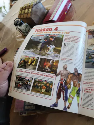 Revistas X2 Play ManiaPSOne PS2 no.38 y no.45