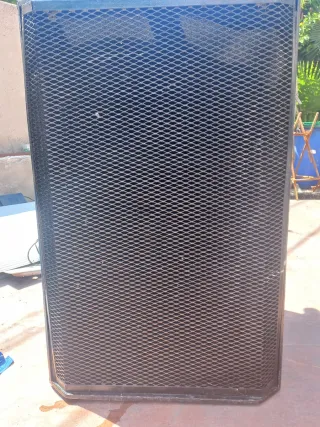 Altavoces profesionales negros