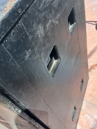 Altavoces profesionales negros