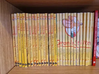 Pack de 30 libros de Geronimo Stilton