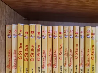 Pack de 30 libros de Geronimo Stilton