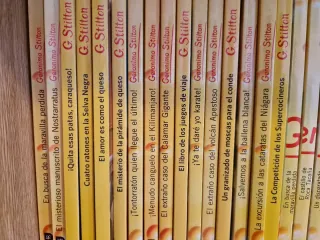 Pack de 30 libros de Geronimo Stilton