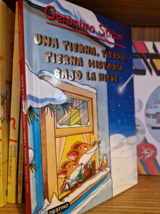 Pack de 30 libros de Geronimo Stilton
