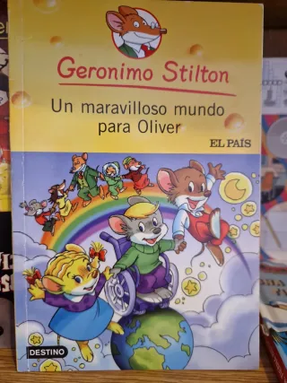 Pack de 30 libros de Geronimo Stilton
