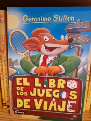 Pack de 30 libros de Geronimo Stilton