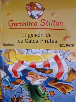 Pack de 30 libros de Geronimo Stilton