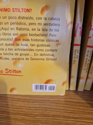 Pack de 30 libros de Geronimo Stilton