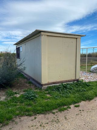 Caseta de obra modular Medidas 6,80x2,50 x2,60