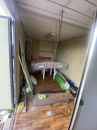 Caseta de obra modular Medidas 6,80x2,50 x2,60