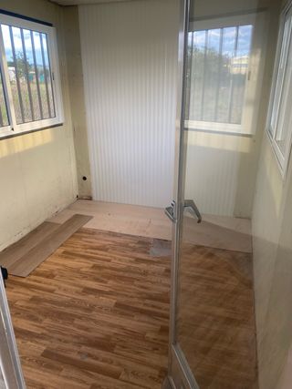 Caseta de obra modular Medidas 6,80x2,50 x2,60