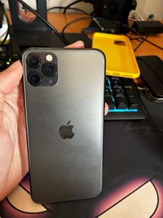 iPhone 11 Pro Max 256GB Nero/Verde