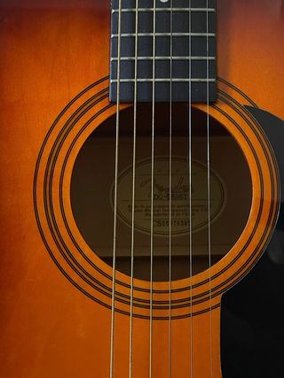 Guitarra Acústica Fender DG5-SBST