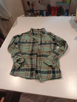 Pantalones cortos vaqueros niño